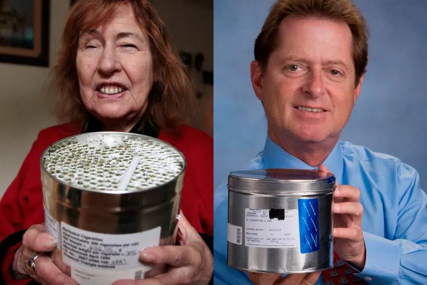 El gobierno de EE UU sigue enviando cannabis a dos pacientes