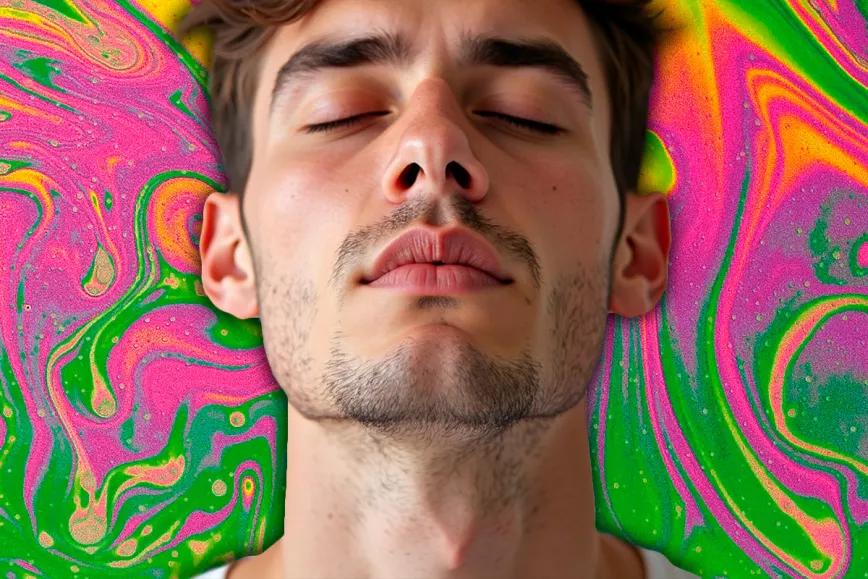 Cerrar los ojos potencia el viaje con LSD, según la neurociencia