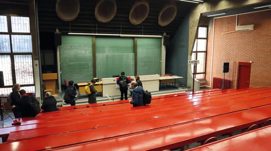 Una noche en el Belgrado del levantamiento estudiantil