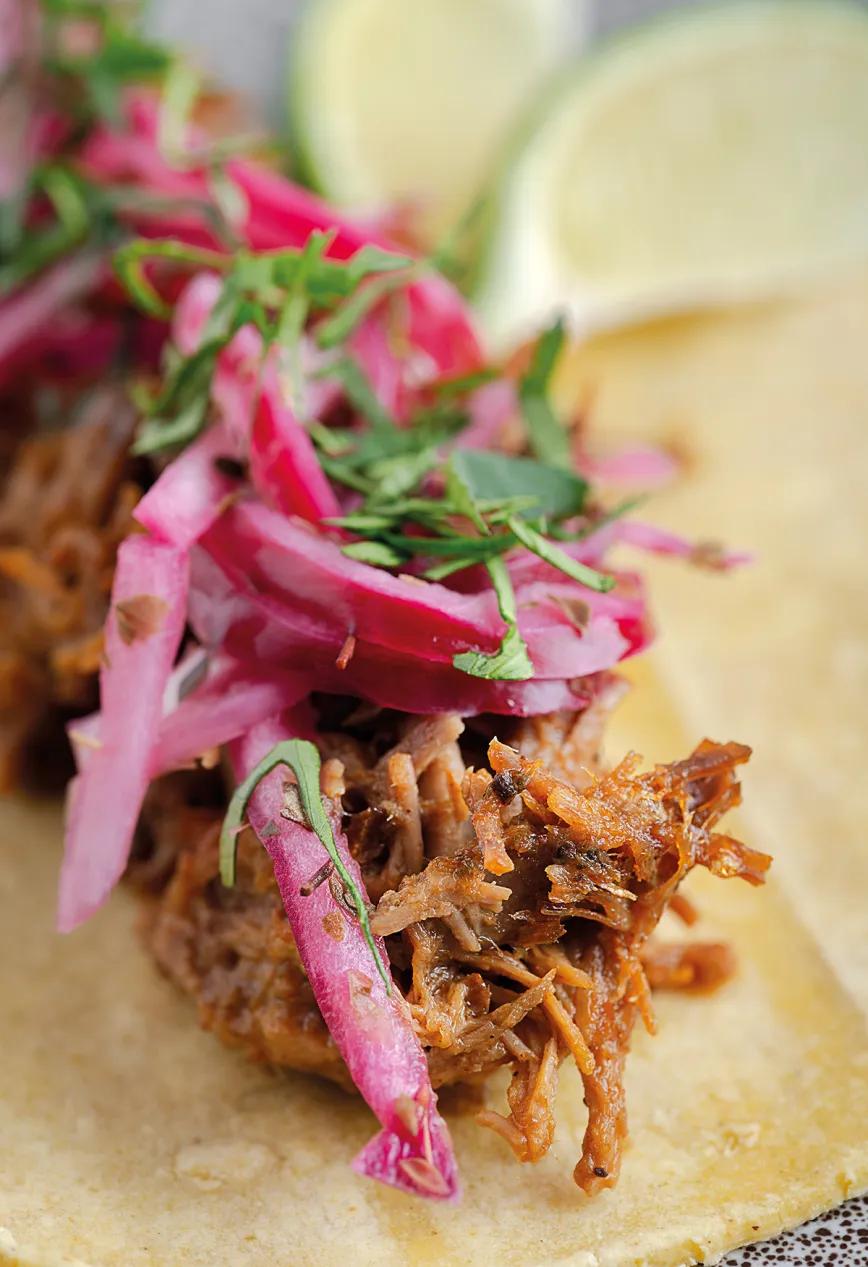Cochinita pibil con Xtrem Haze 
