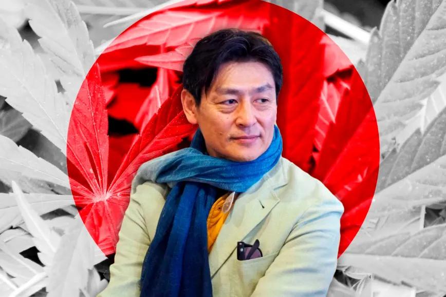 Artista japonés desafía prohibición del cannabis ante la Corte Suprema