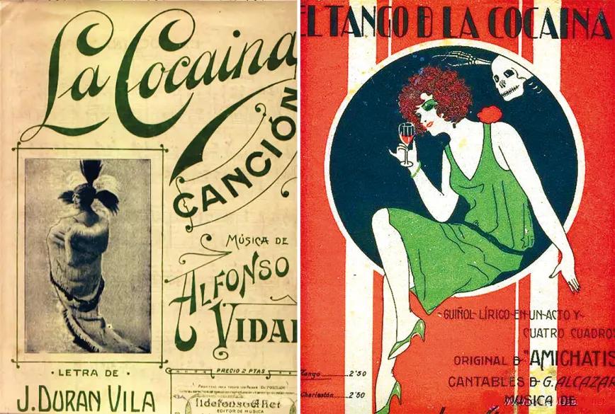 Tangos y cocaína en la España de los años 20