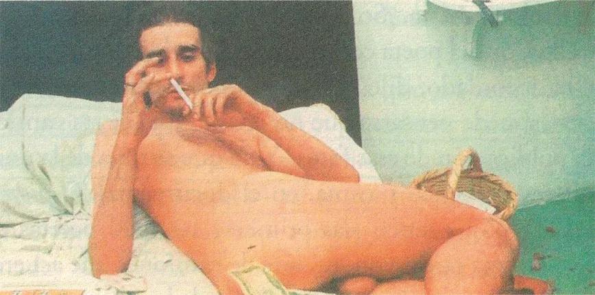 El contorno de Leopoldo María Panero 