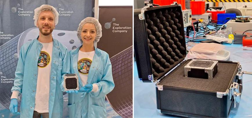 MayaSat-1, un pequeño incubador biológico desarrollado por la empresa aeroespacial Genoplant