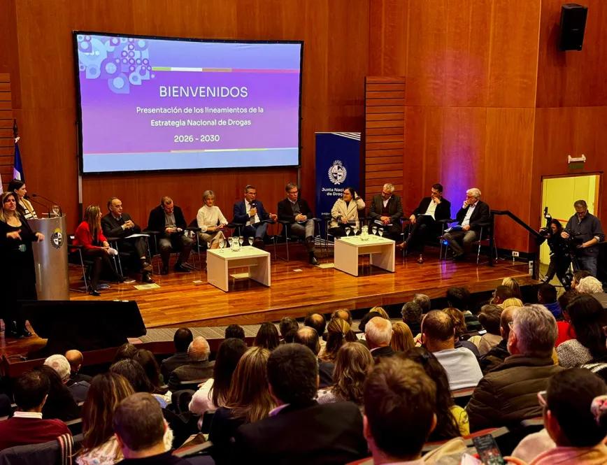 Uruguay lanza una nueva estrategia de drogas 2026-2030