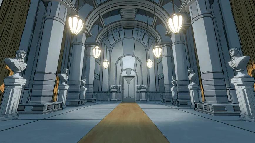 Blue Prince (Dogubomb, 2025) 