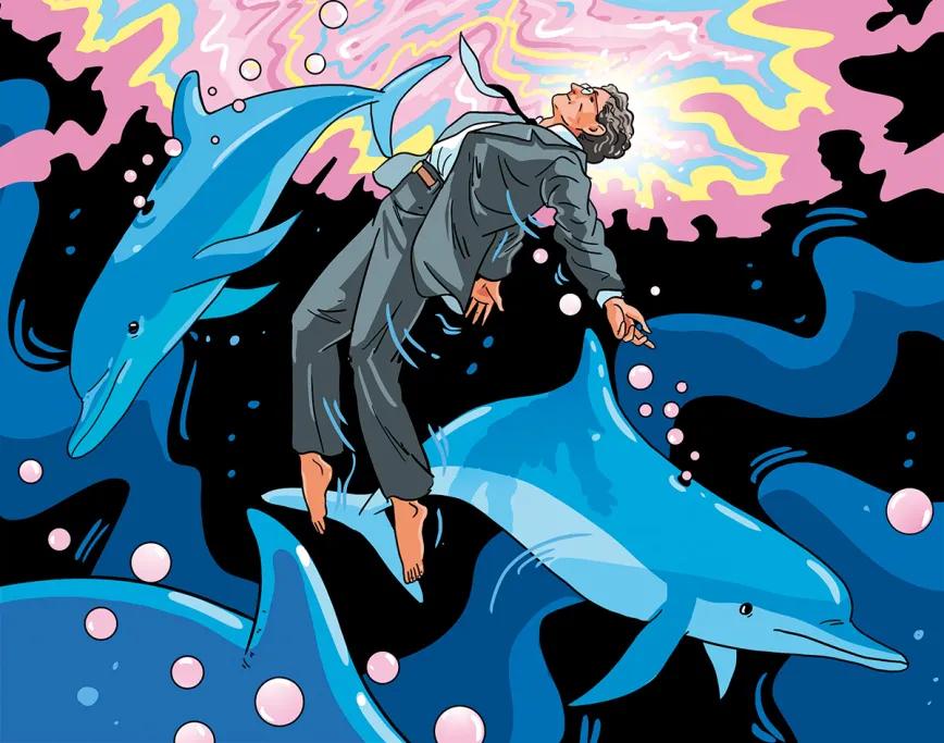 El último trócolo - Doctor Lilly, supongo… - Ilustración de Cristóbal Fortúnez