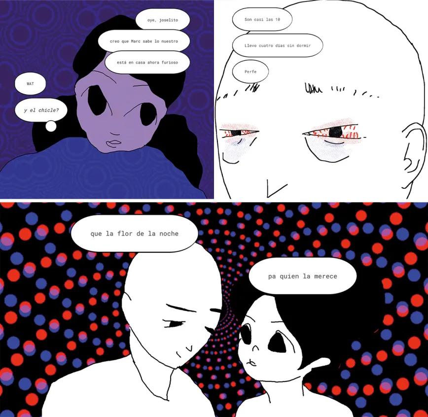 La psicodelicadeza de Marta Altieri