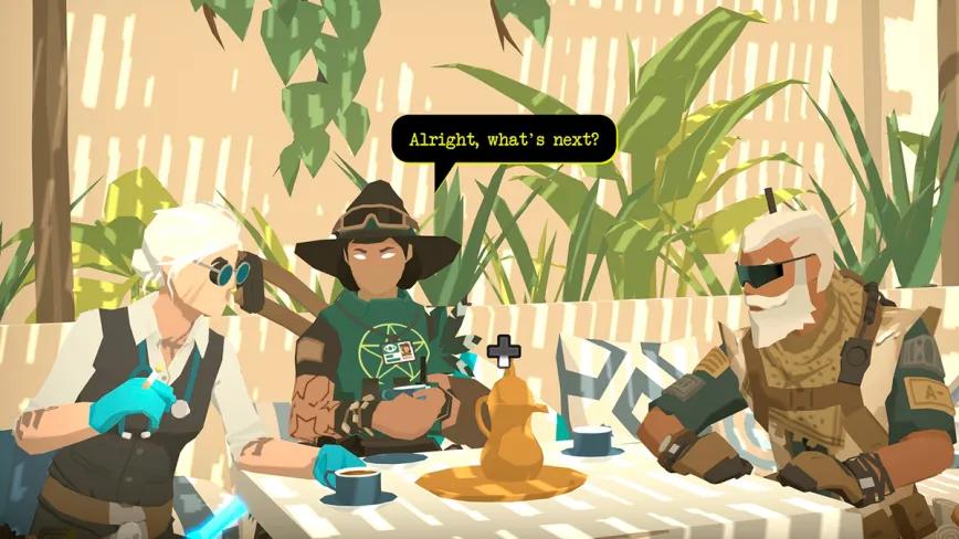 Tactical Breach Wizards (Suspicious  Development, 2024, 19,50 €) 