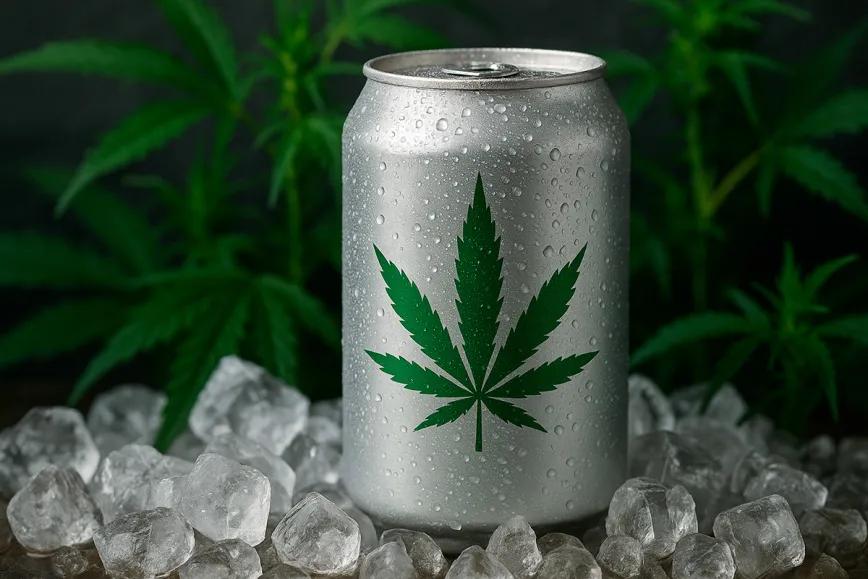 Las bebidas con THC son una tendencia consolidada en Estados Unidos