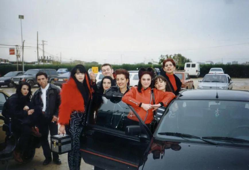 El “parkineo”, una nueva forma de entender la noche (y la mañana), indisociable de la Ruta.  