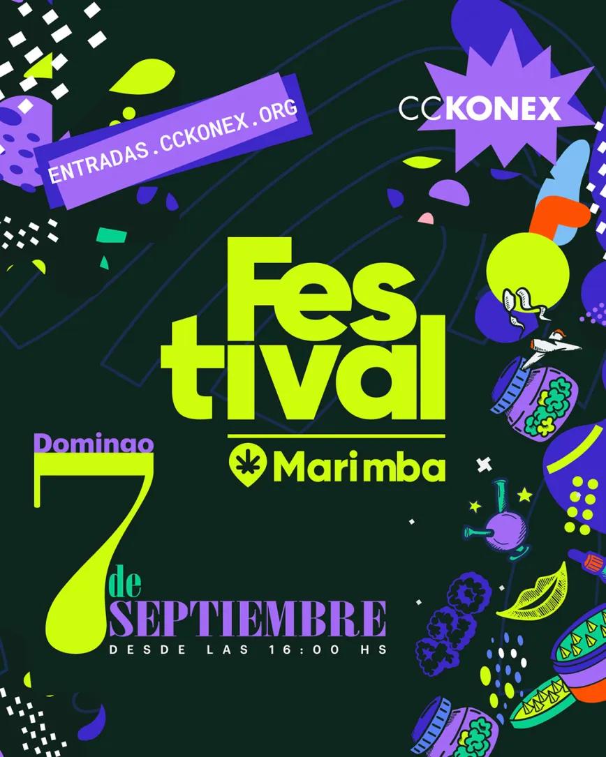 Festival Marimba 2025: cultura cannábica, talleres y música en Argentina