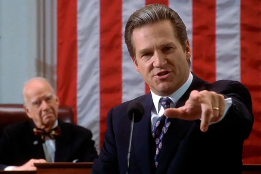 Jeff Bridges fumó marihuana antes de escena clave en 'The Contender' Abierta Redacción opciones de configuración