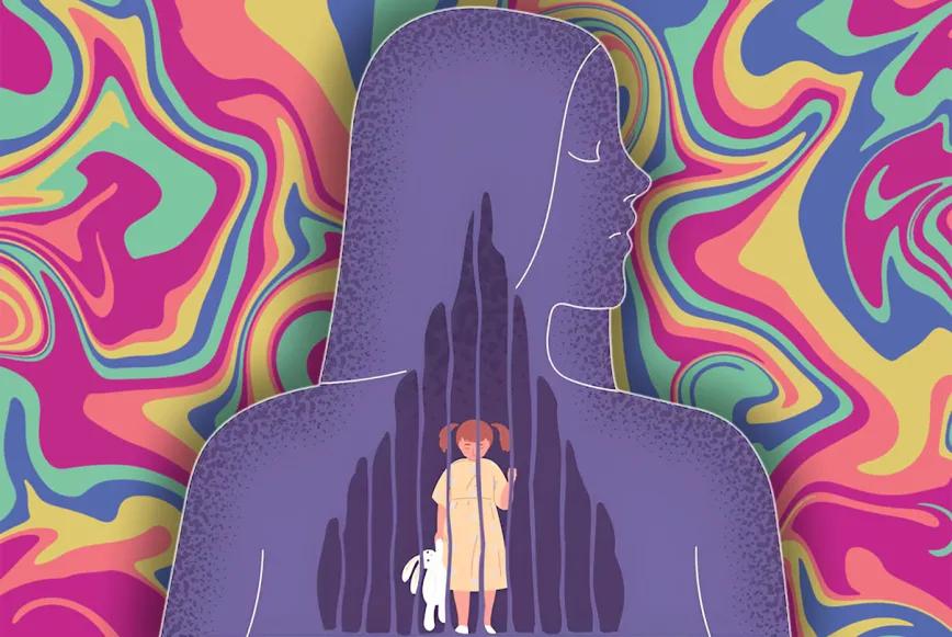 ¿Qué sucede cuando traumas infantiles irrumpen en plena experiencia psicodélica?