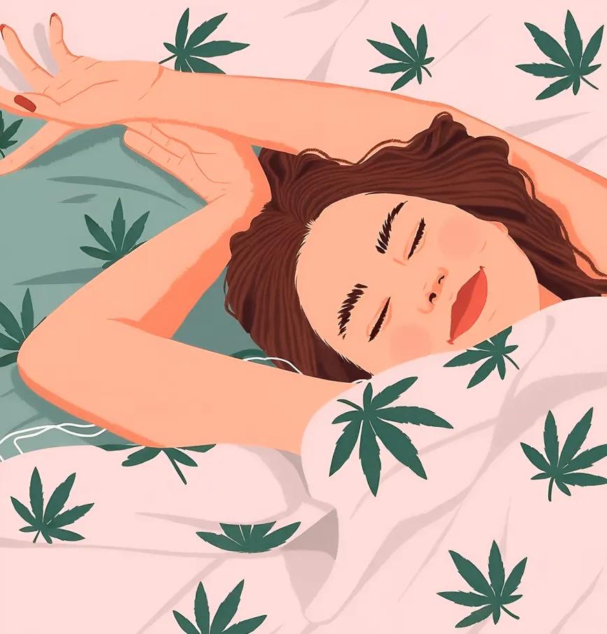El cannabis mejora el orgasmo femenino