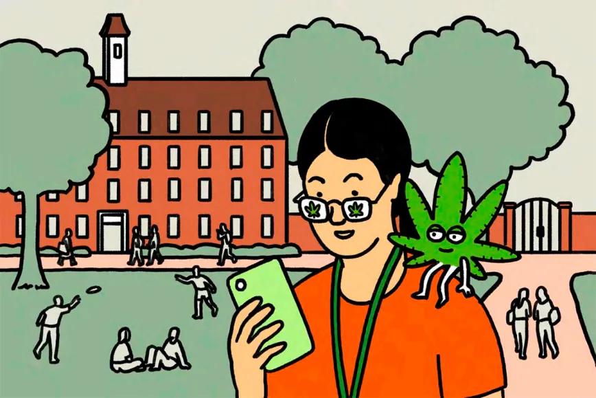 En California más educación implica más uso de cannabis y menos cigarrillos