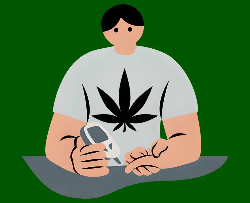 Aumenta el uso de cannabis entre adultos con diabetes en EE UU