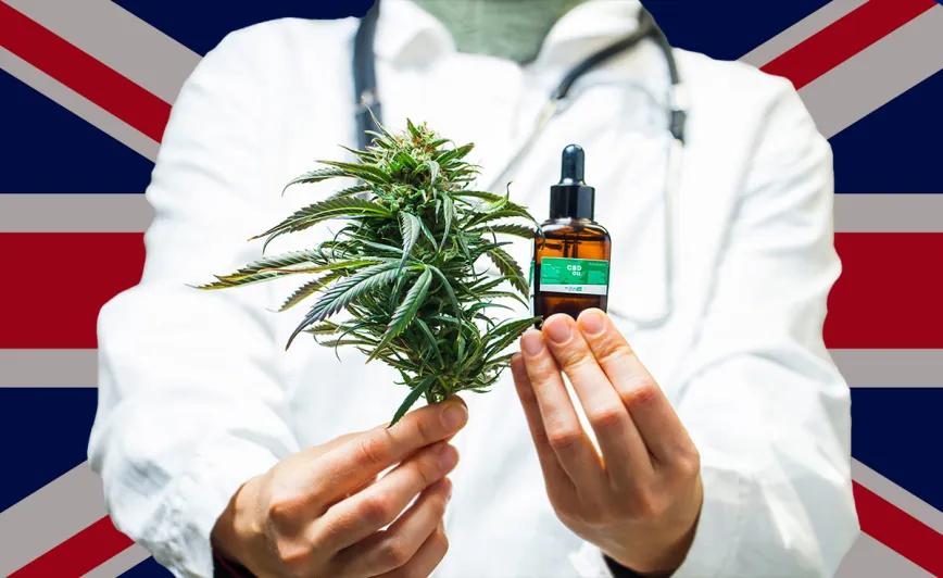 Se necesitan más profesionales en Reino Unido para el cannabis medicinal