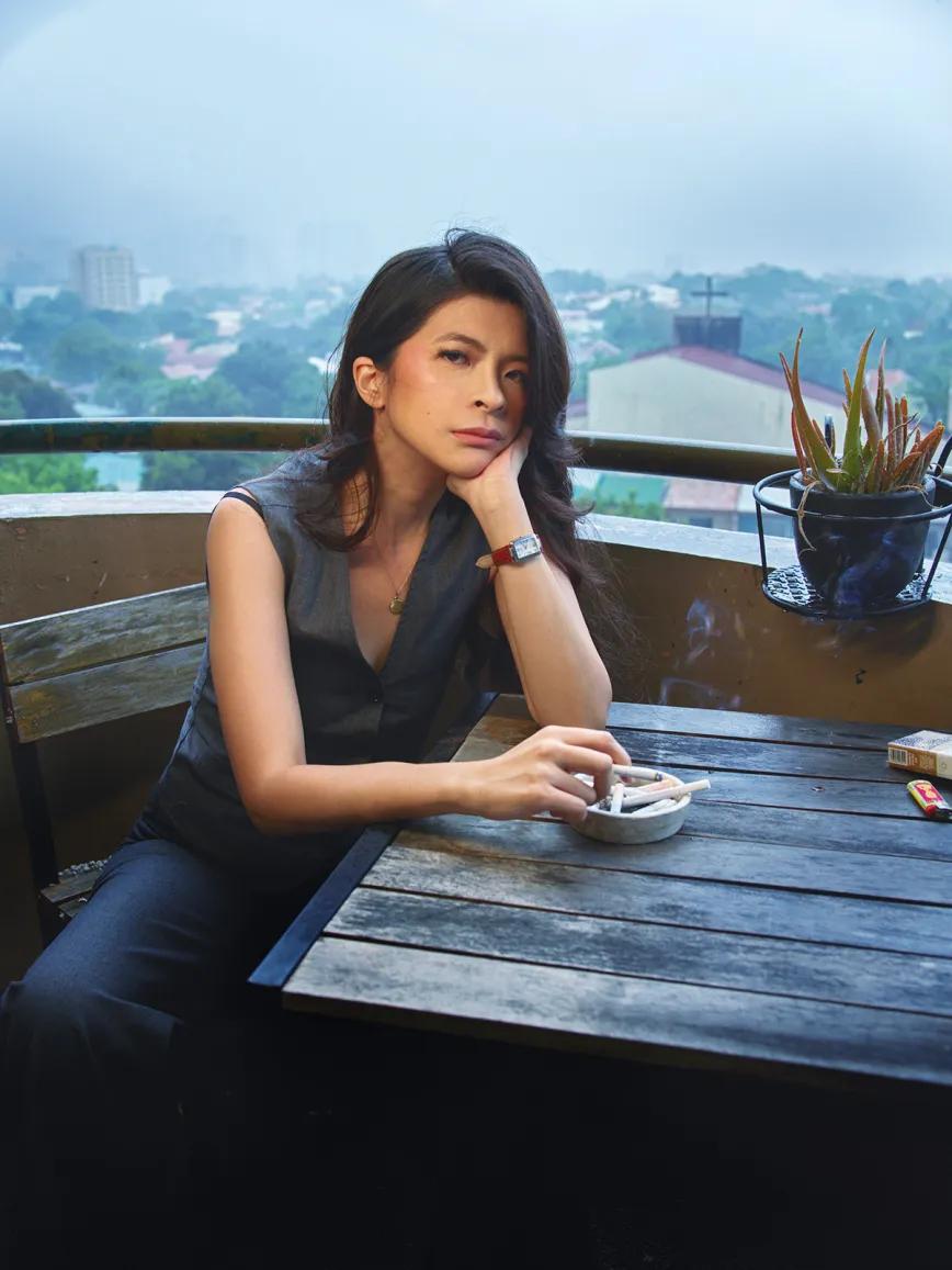  Entrevista con Patricia Evangelista.