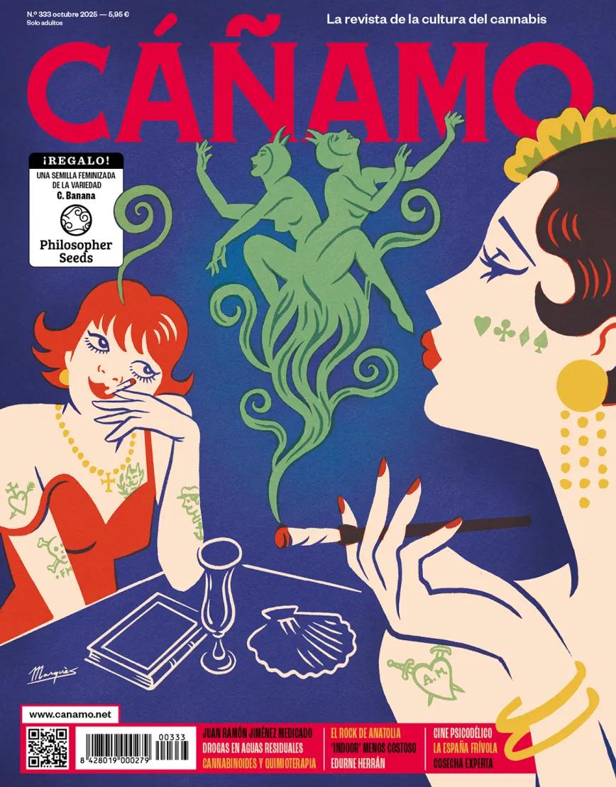 Esplendor cannábico en la revista Cáñamo #333