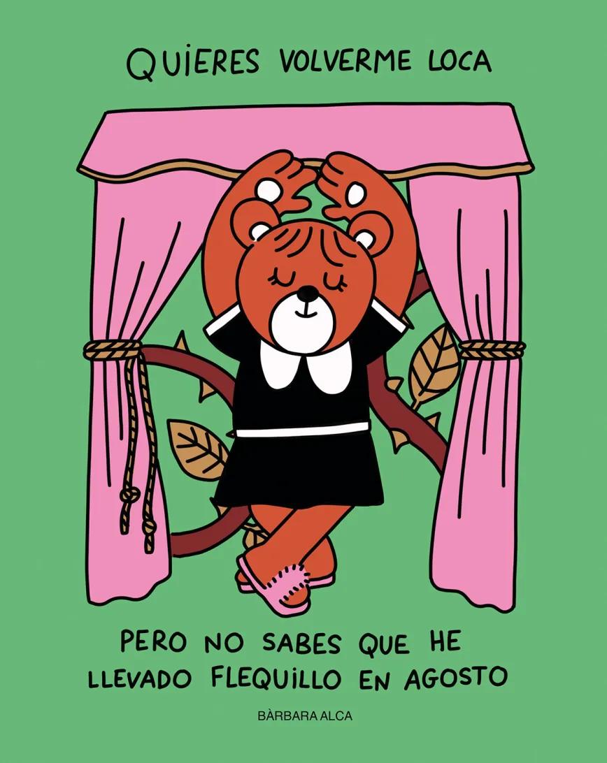 Bárbara Alca o el poder de lo cuqui