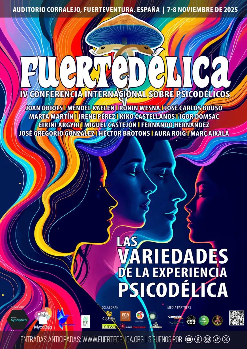 Fuertedélica reúne a expertos de todo el mundo para debatir el futuro de la terapia psicodélica
