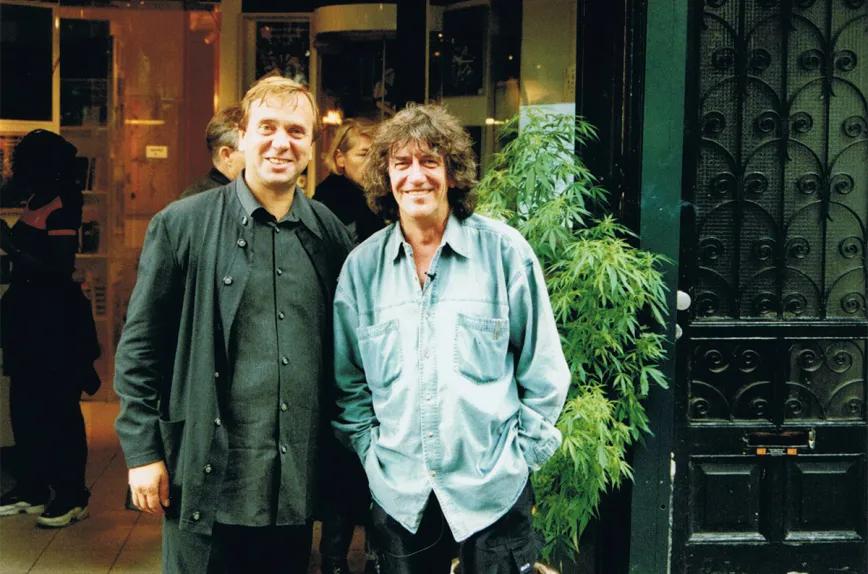 Ben Dronkers, una vida dedicada al cannabis