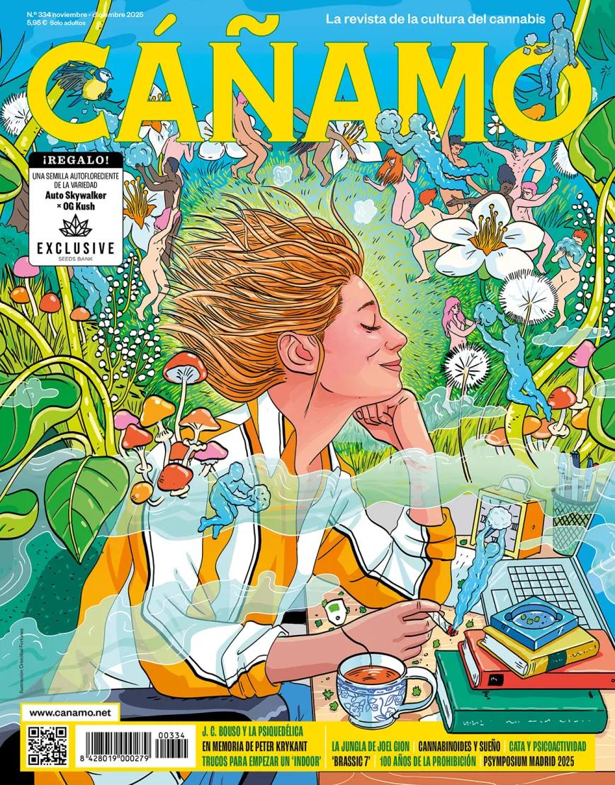 Revista Cáñamo #334