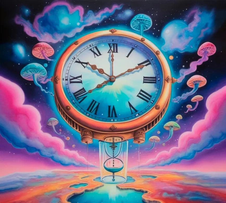 Todo indica que los psicodélicos reconfiguran la percepción del tiempo