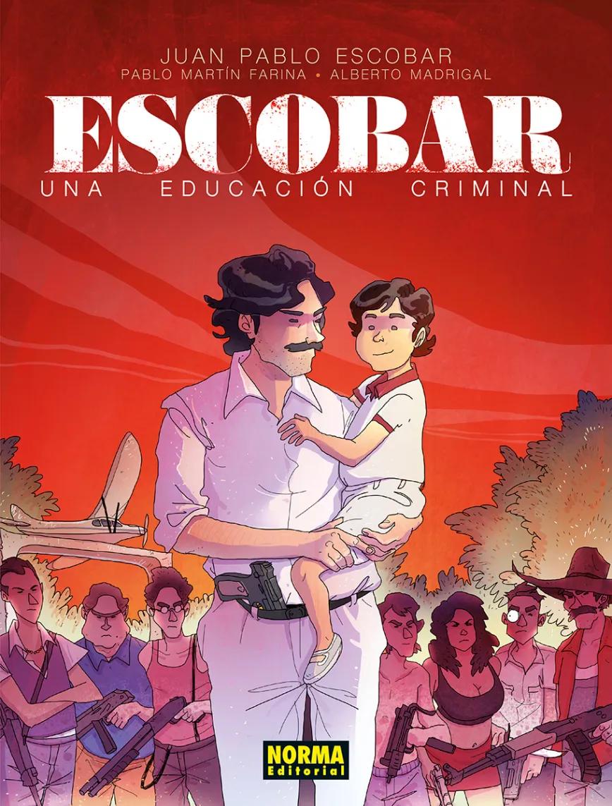 El hijo de Pablo Escobar narra su infancia para desmontar el mito narco