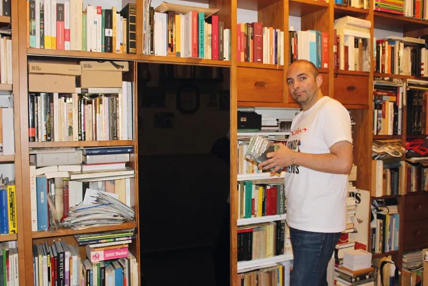 Entrevista con Jonás Sánchez Pedrero