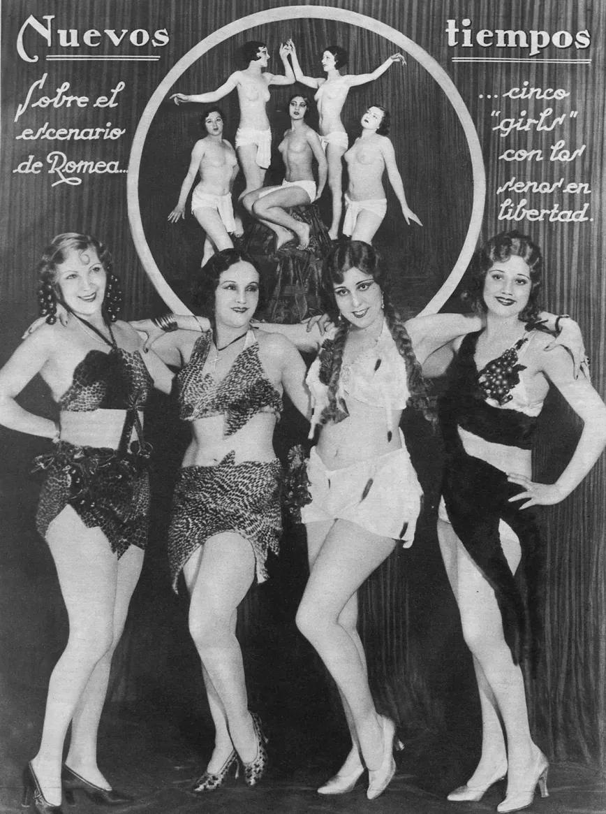 Cuando España quiso ser frívola