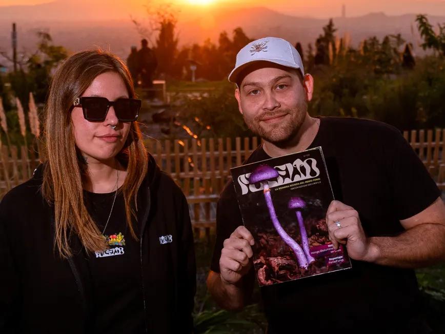 Revista Micelio, hongos, bosques y territorios en clave latinoamericana