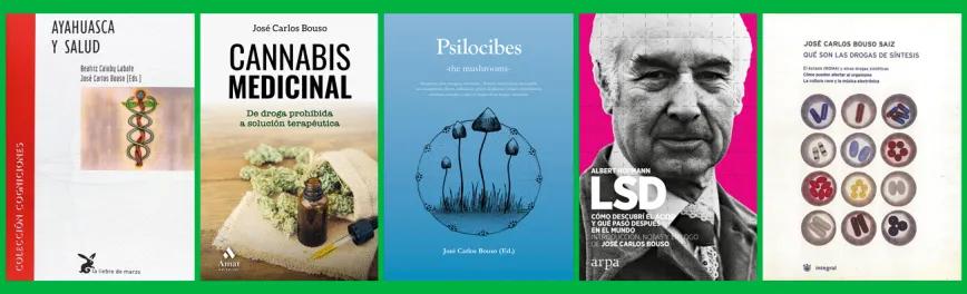 Libros de José Carlos Bouso