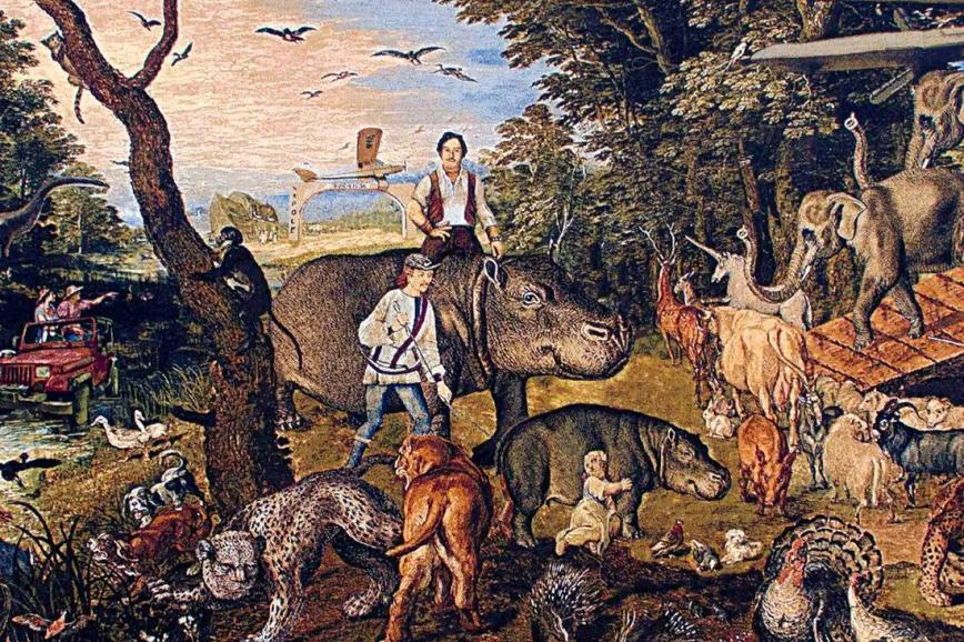 El hipopótamo en la galería: narcotráfico y arte en Colombia 