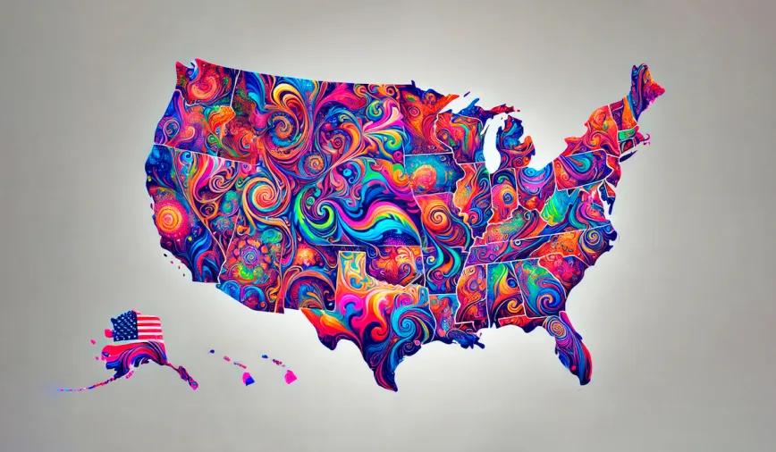 Reforma psicodélica en EE UU: avances legales sin respaldo popular