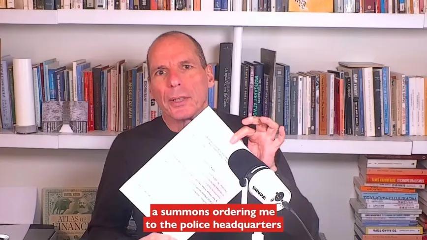 Una fiscalía cita a Varoufakis tras admitir consumo de drogas en un pódcast