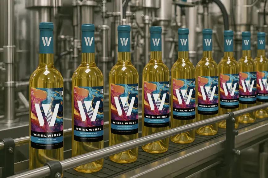 Lanzan un vino sin alcohol infusionado con delta-9 THC en el mercado estadounidense