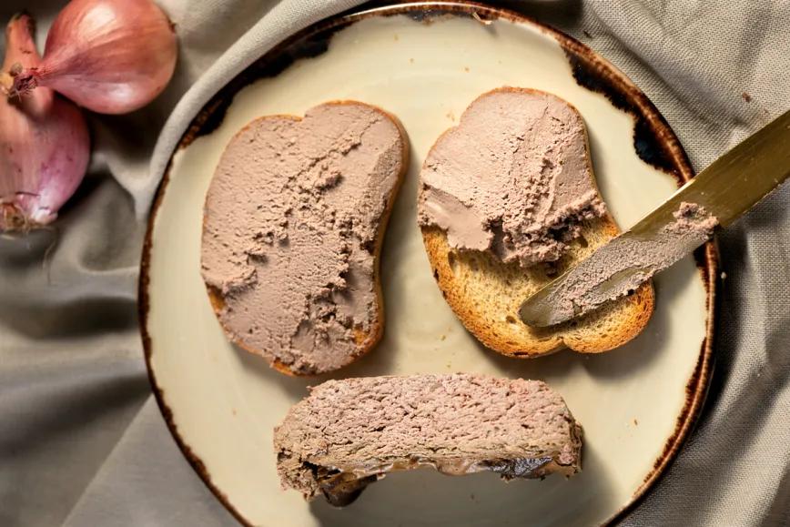 Paté casero de pollo con Amnesia Sagrada 