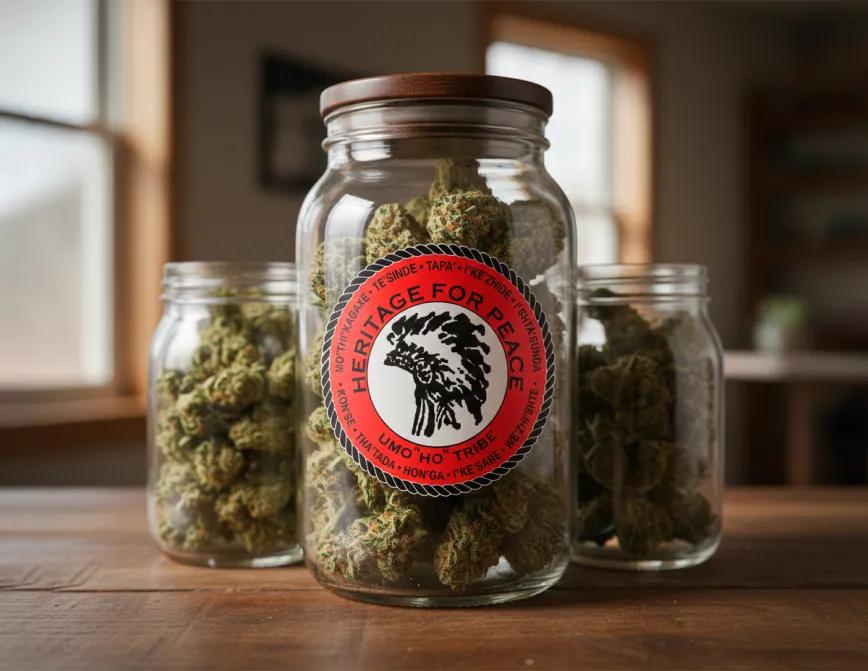 La tribu Omaha busca acelerar ventas recreativas de cannabis en Nebraska