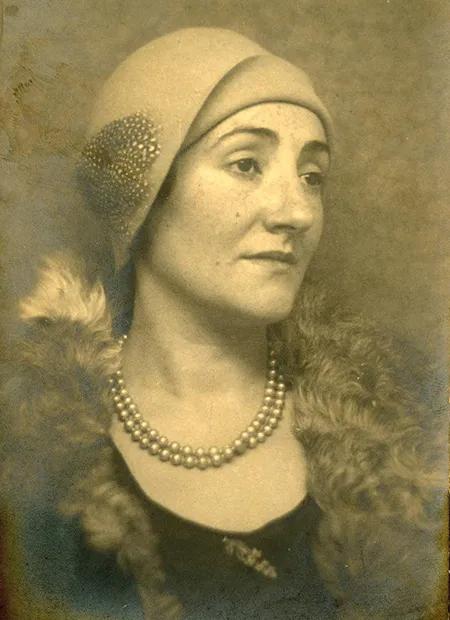 La joven Rosa Chacel.