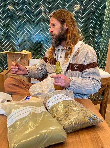 Axel Rudin, médico tradicional