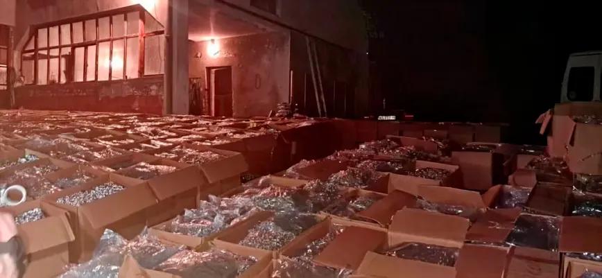 Macedonia del Norte incauta más de 40 toneladas de cannabis