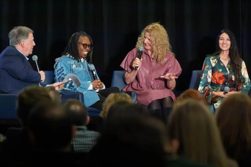 Whoopi Goldberg lleva su activismo cannábico al escenario de Nueva Jersey