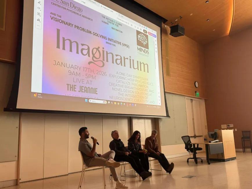 UC San Diego explora si los psicodélicos ayudan a resolver problemas