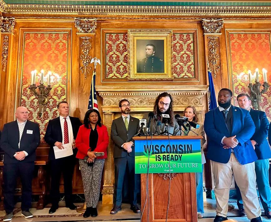 Wisconsin reabre el debate para legalizar cannabis y regular el cáñamo