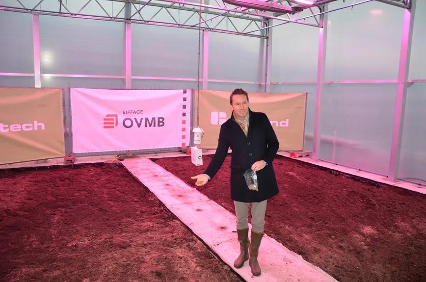 Jo Brouns, Ministro flamenco de Agricultura y Medio Ambiente.