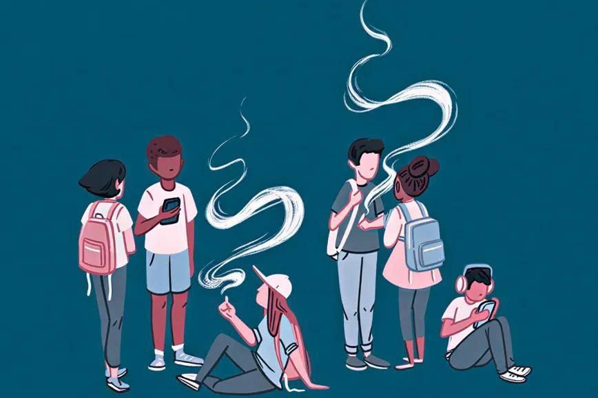 Baja consumo de cannabis en adolescentes en Estados Unidos