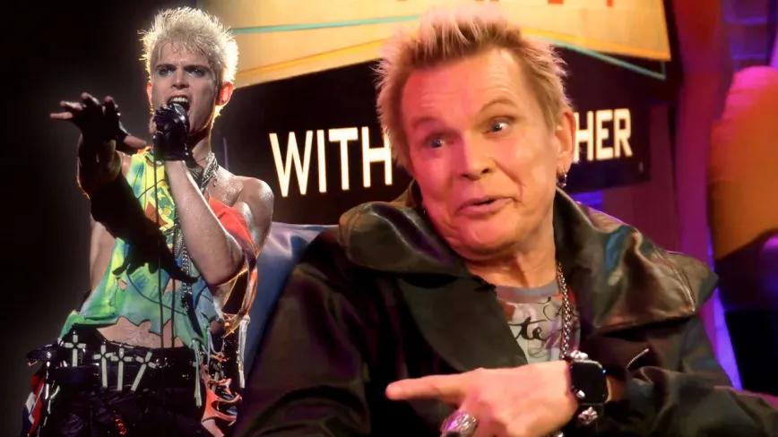 Billy Idol contó que fumó crack para dejar la heroína