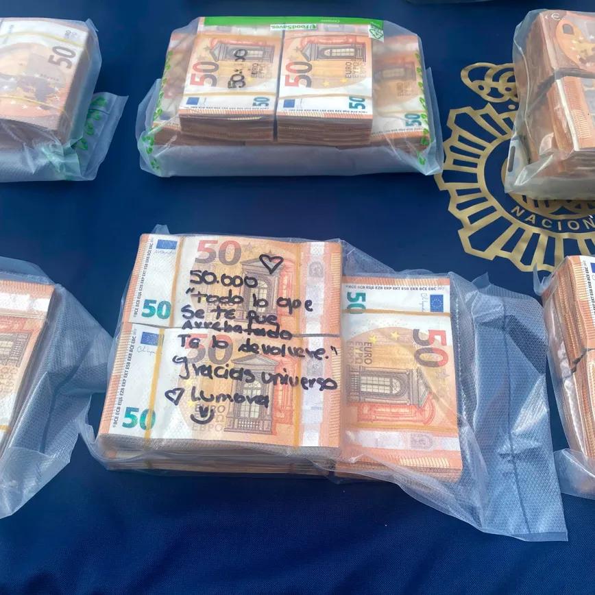 Desmantelan nodo logístico de cocaína en Madrid